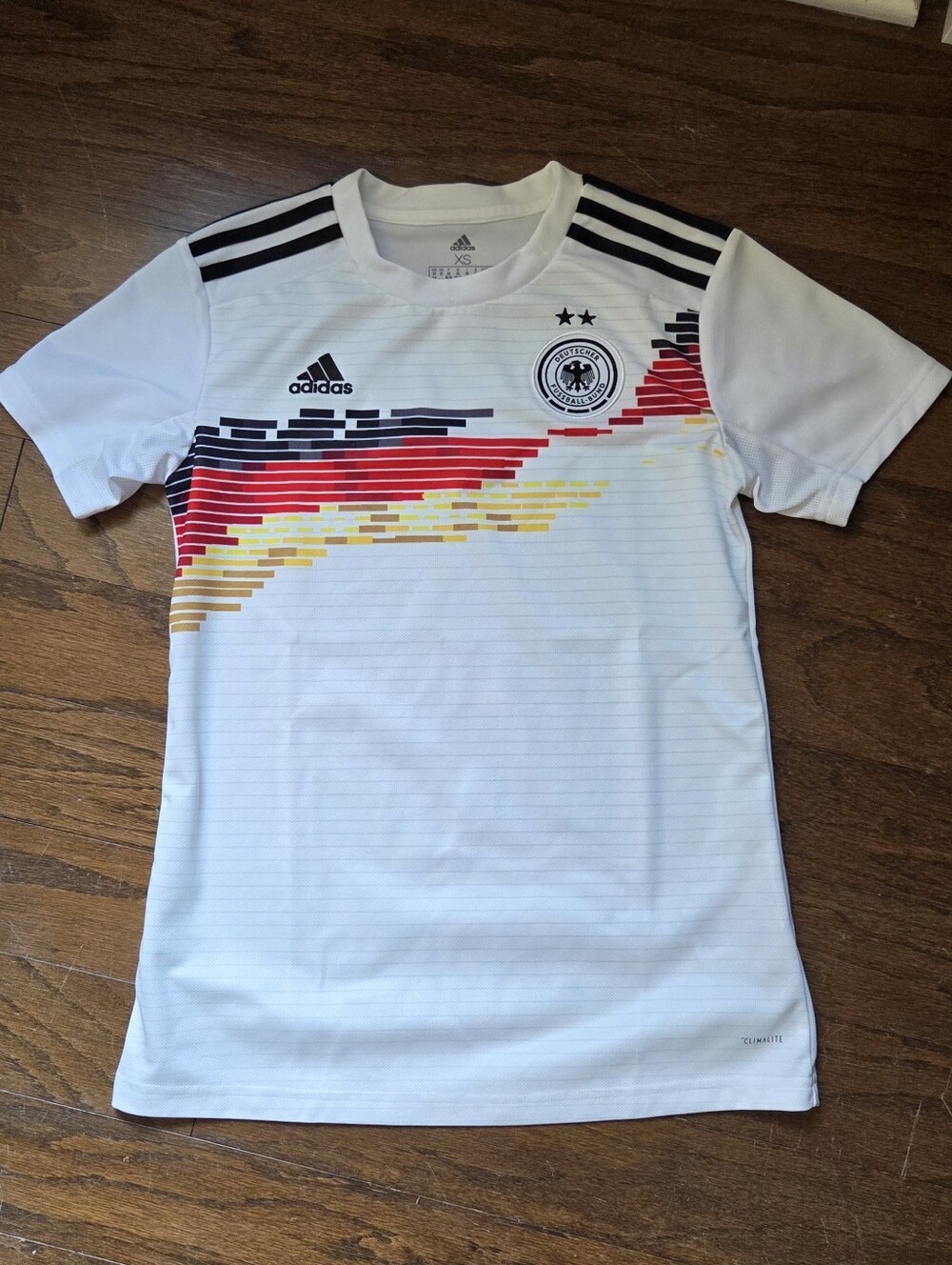 Women's German National Team Soccer Jersey Size XS